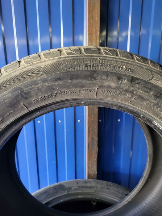Шина летняя 285/50R20 б/у