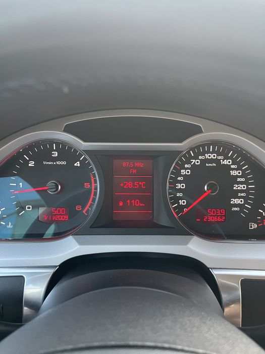 Audi a6 2.7TDi CP 190 Facelift euro 5