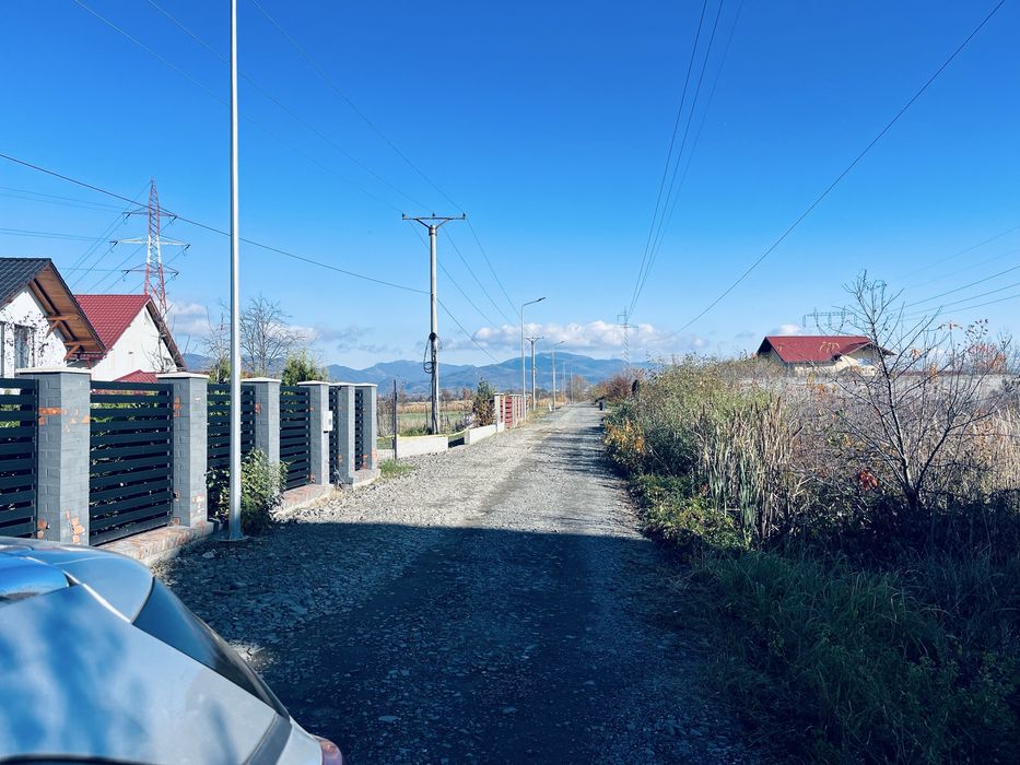 17 ARI intravilan M.Eminescu  - Baia Mare  LOC SUPERB DE CASA