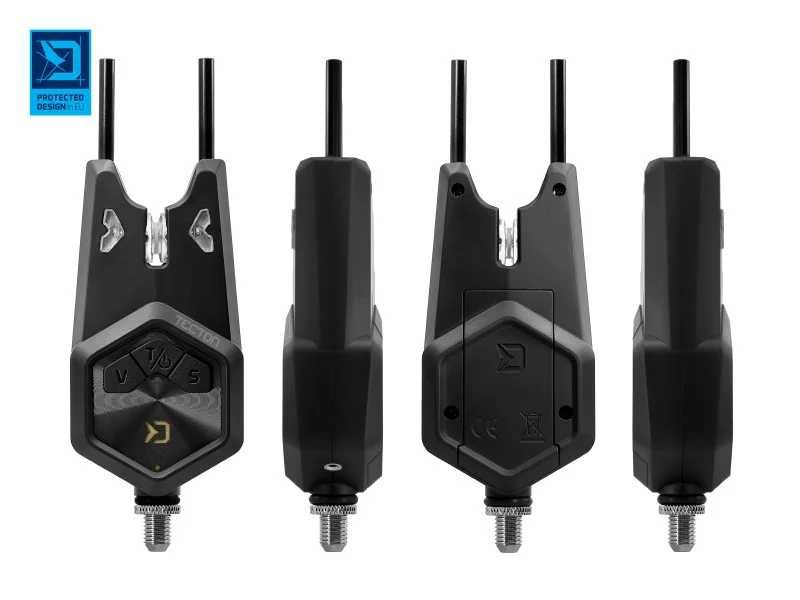 Set Senzori Pescuit DELPHIN TECTON 6+1