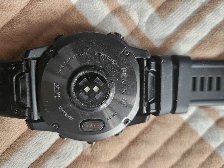 Garmin fenix 7x solar