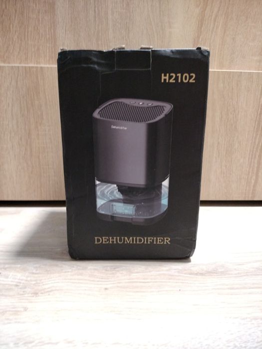 Dezumidificator cu lumini ambientale