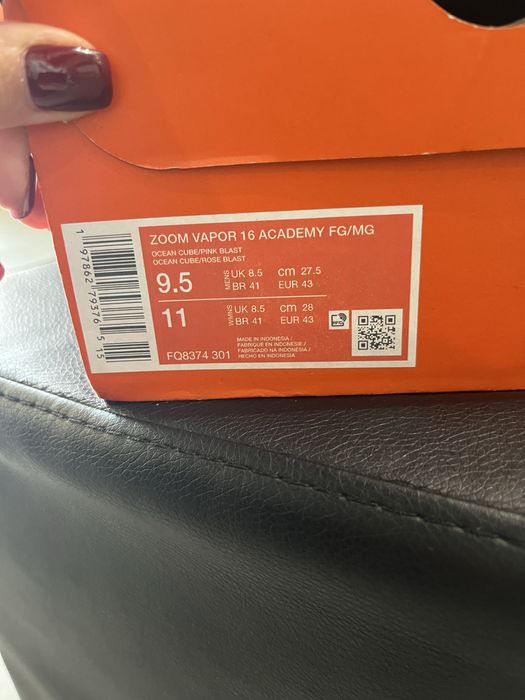 Бутонки Nike zoom vapor 16 номер 43