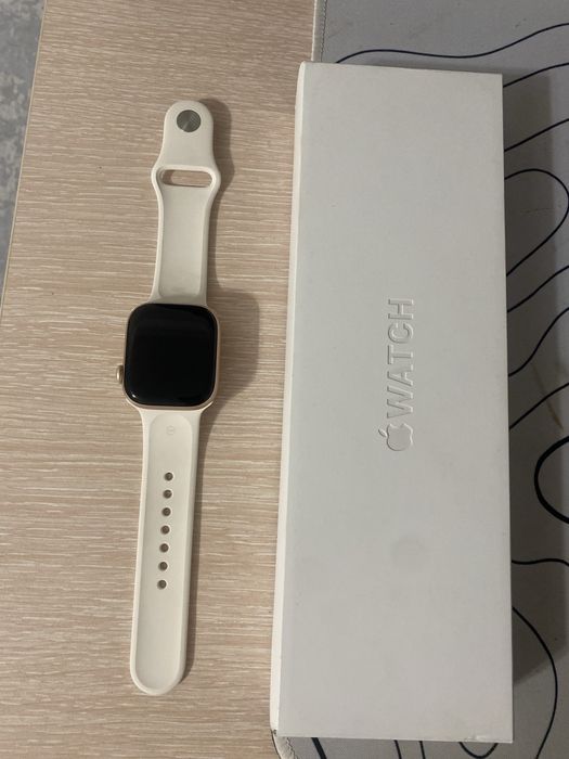 Apple Watch 10, 42mm, 100% акб