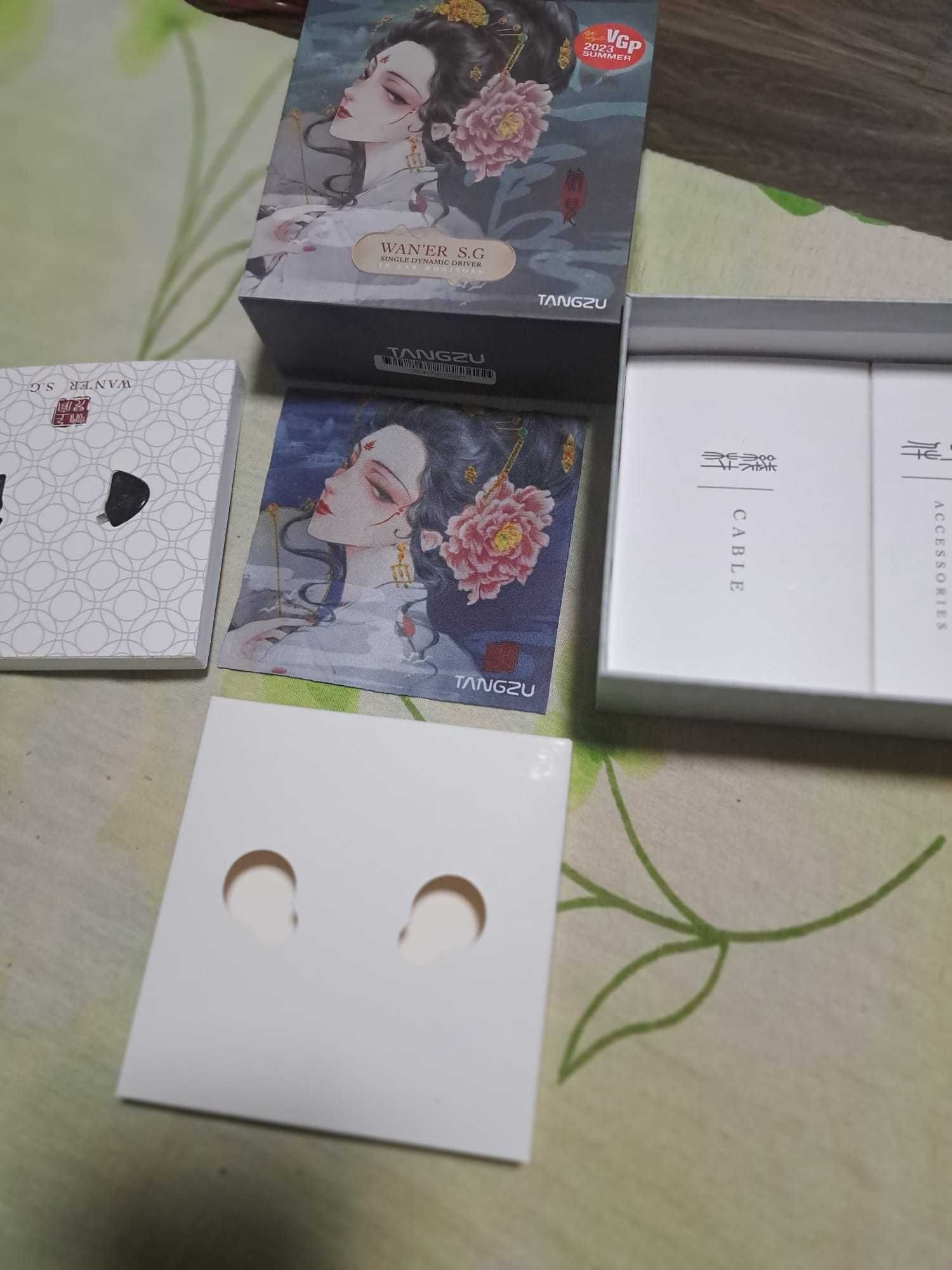 Căști IEM (In-Ear-Monitor) LINSOUL TANGZU Wan'er S.G