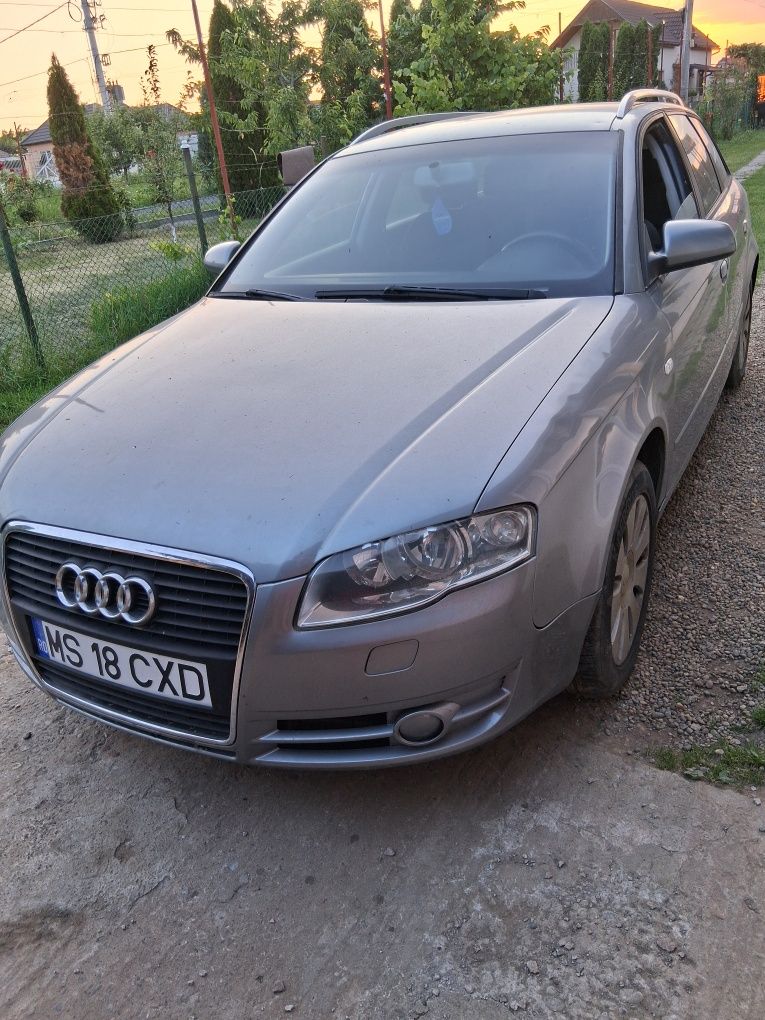 Vând Audi A4 B7 1.9 TDI
