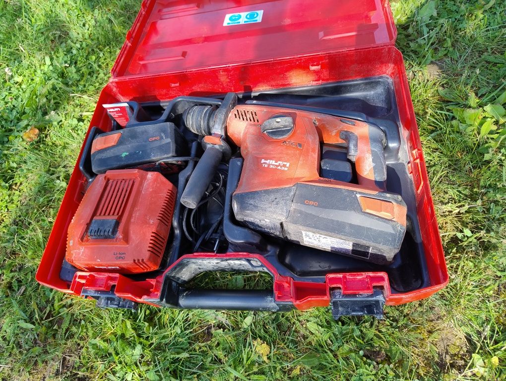 Rotopercutor acumulator Hilti TE30-A36 2 baterii 2020