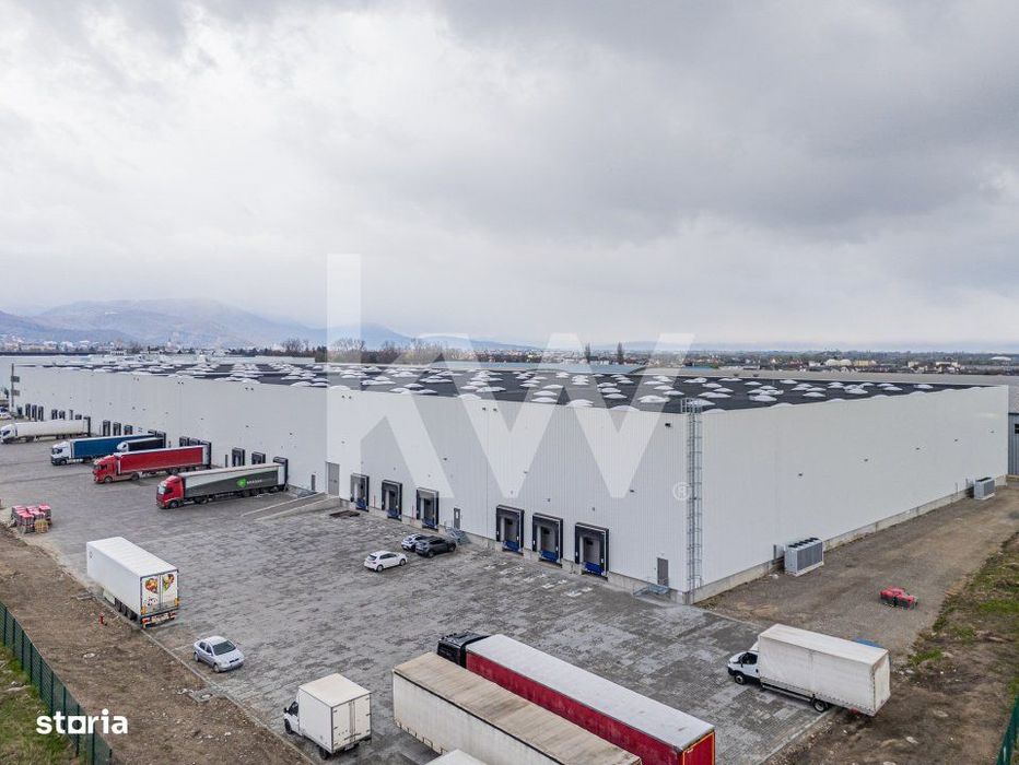 Hala industriala Brasov 6000 mp, inchiriere integrala sau partiala, CO