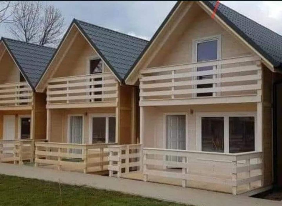 Construim Terase, Foisoare, Case si Cabane stil A-Frame din structura