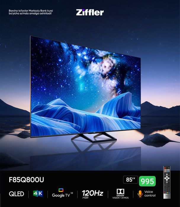 Samsung tilvizir razmer 43 tali smart narx optom narxda