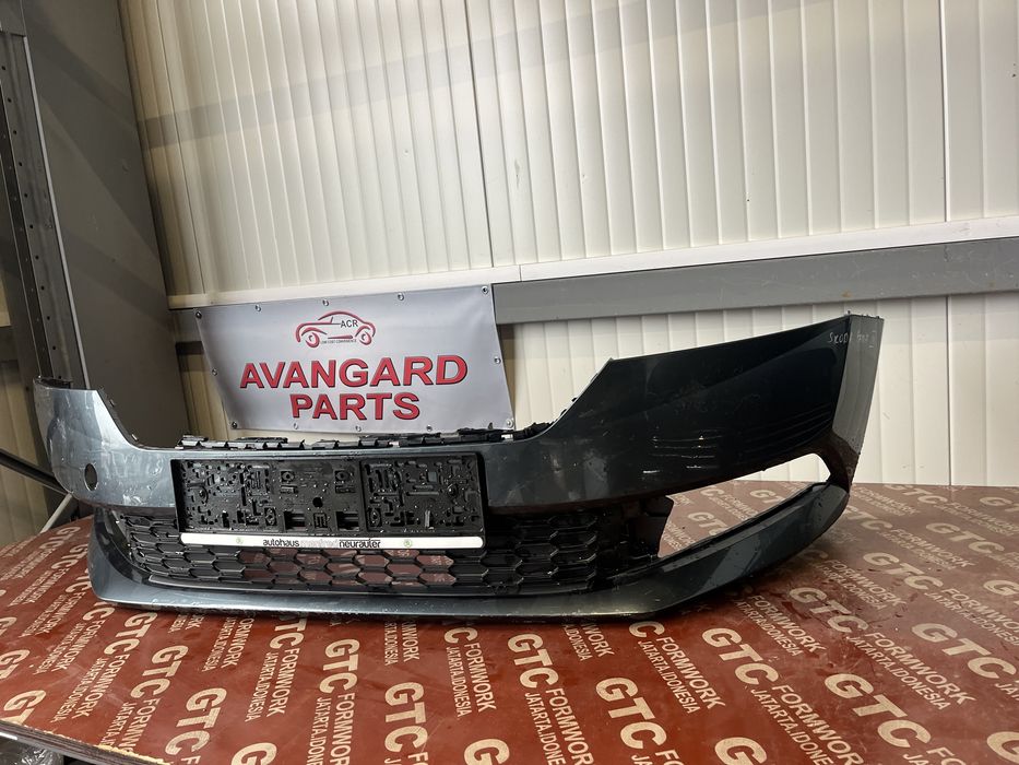 Броня Skoda Fabia 2016-