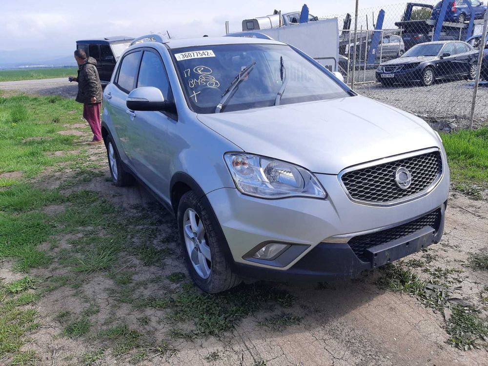 За Части Ssangyong Korando 2.0 xdi 2014 г