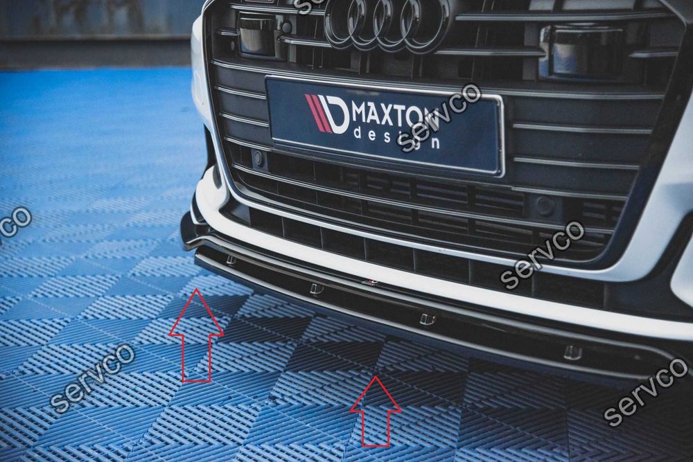 Pachet Body kit tuning Audi A6 S6 C8 S-Line 2019- v1 - Maxton Design