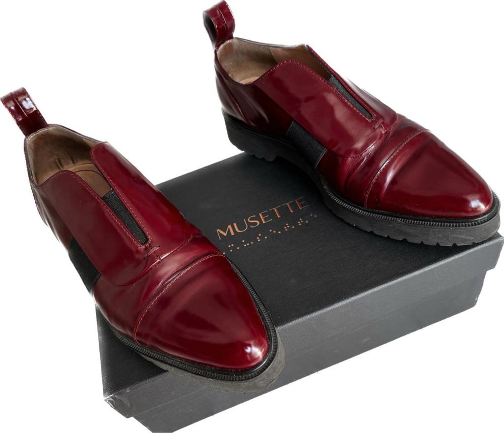 Pantofi Musette Bordo masura 36