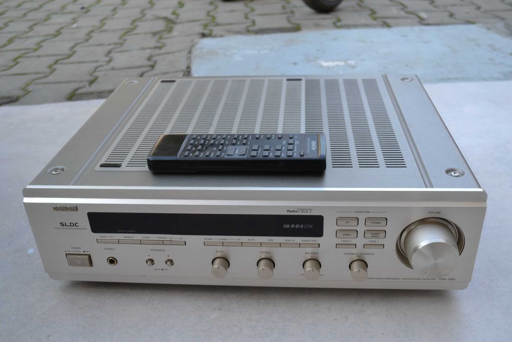 Amplificator Denon DRA 1000 cu Telecomanda