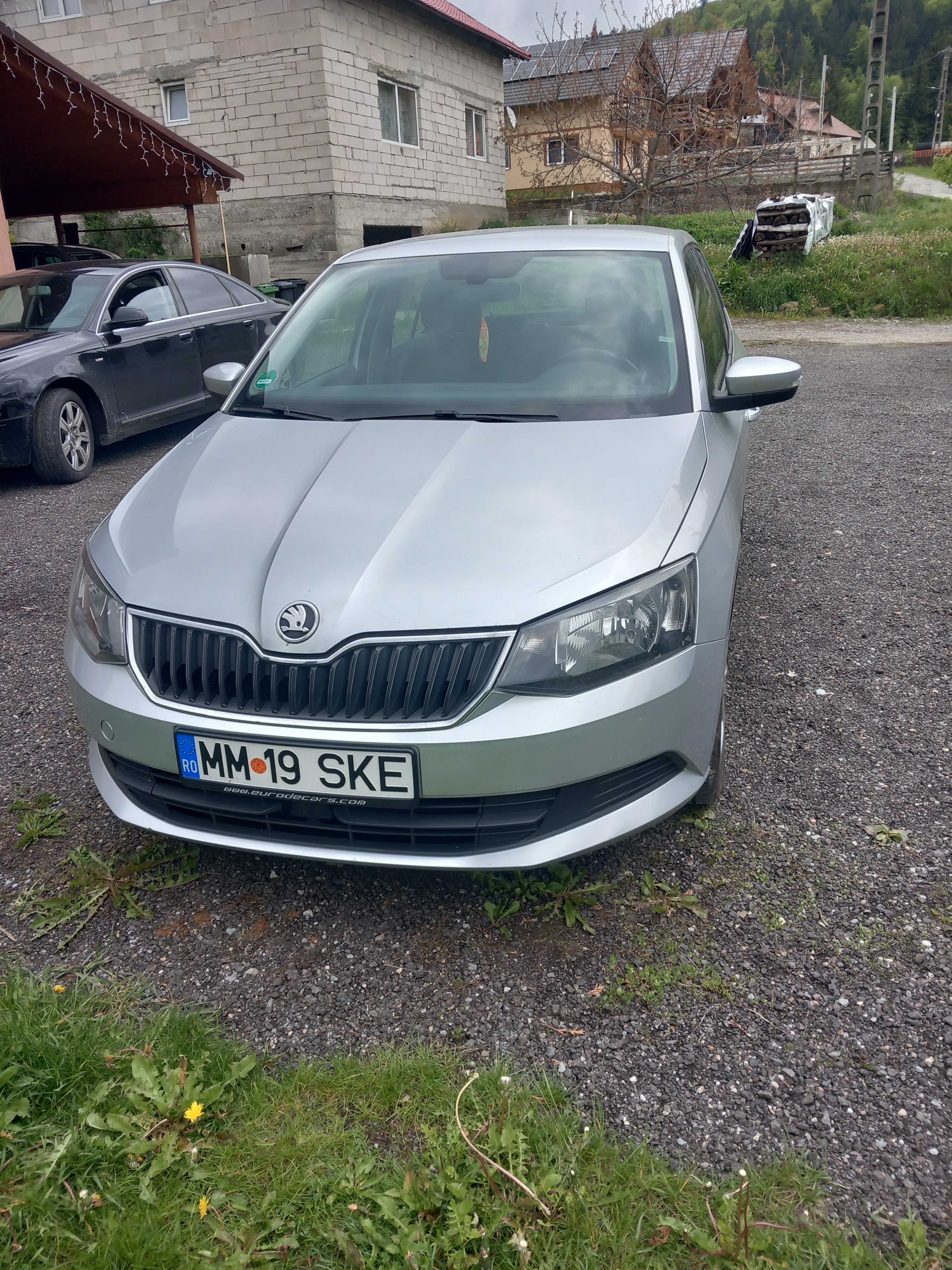Vand Skoda Fabia