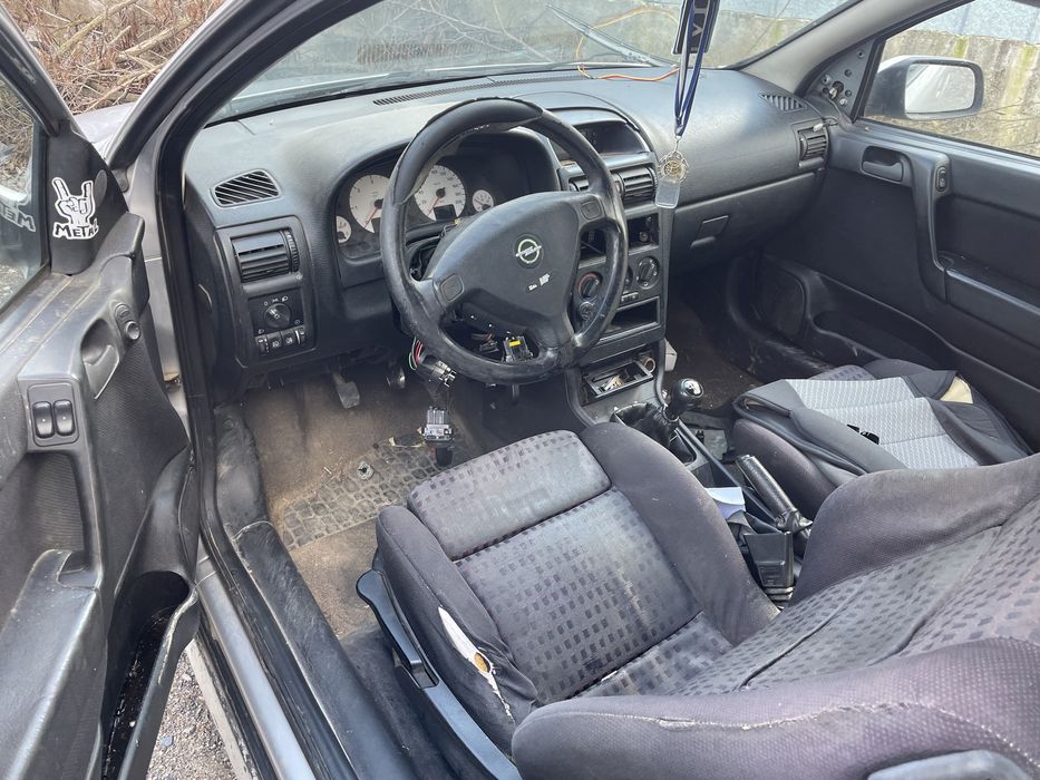 Опел Астра г 2.0дтл 86кс 2000г На Части
