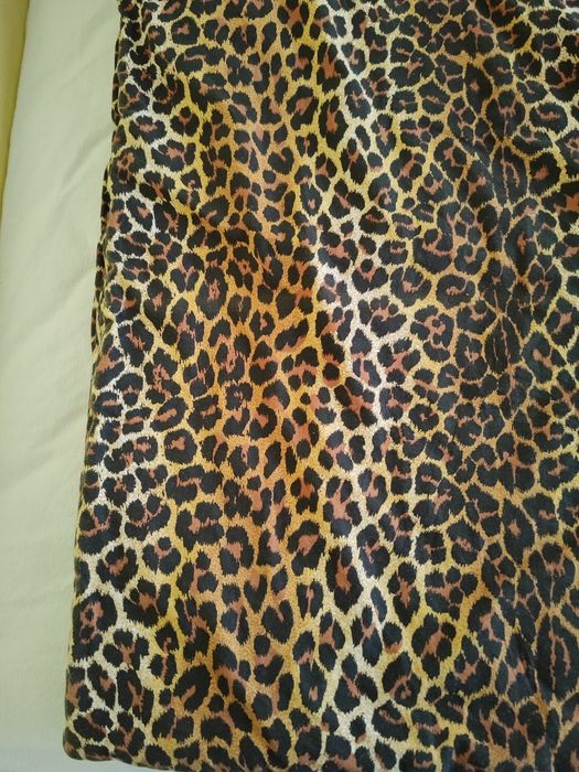 Леопардово шалте завивка