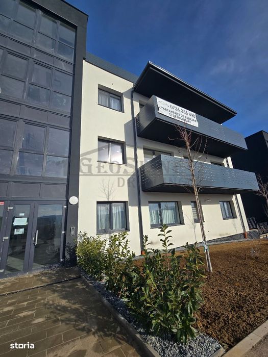 Apartament 2 dormitoare 1 Open-space Garaj subteran extra