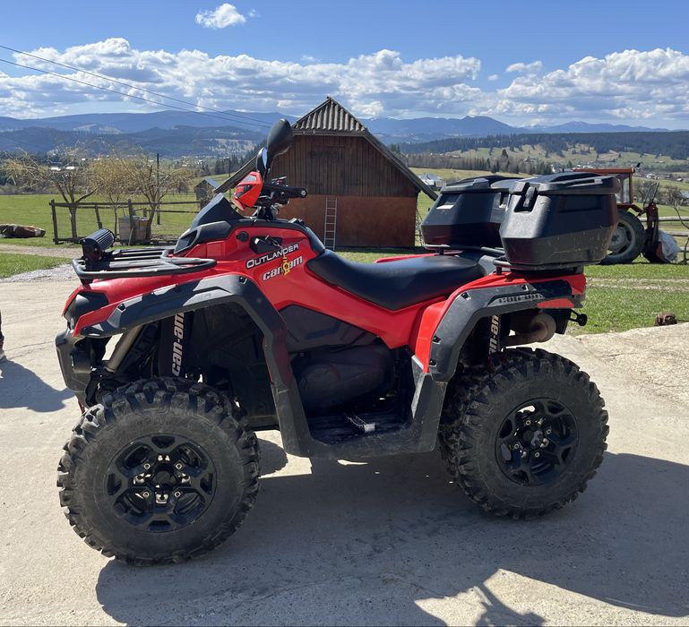 Vând can am outlander 450 2017