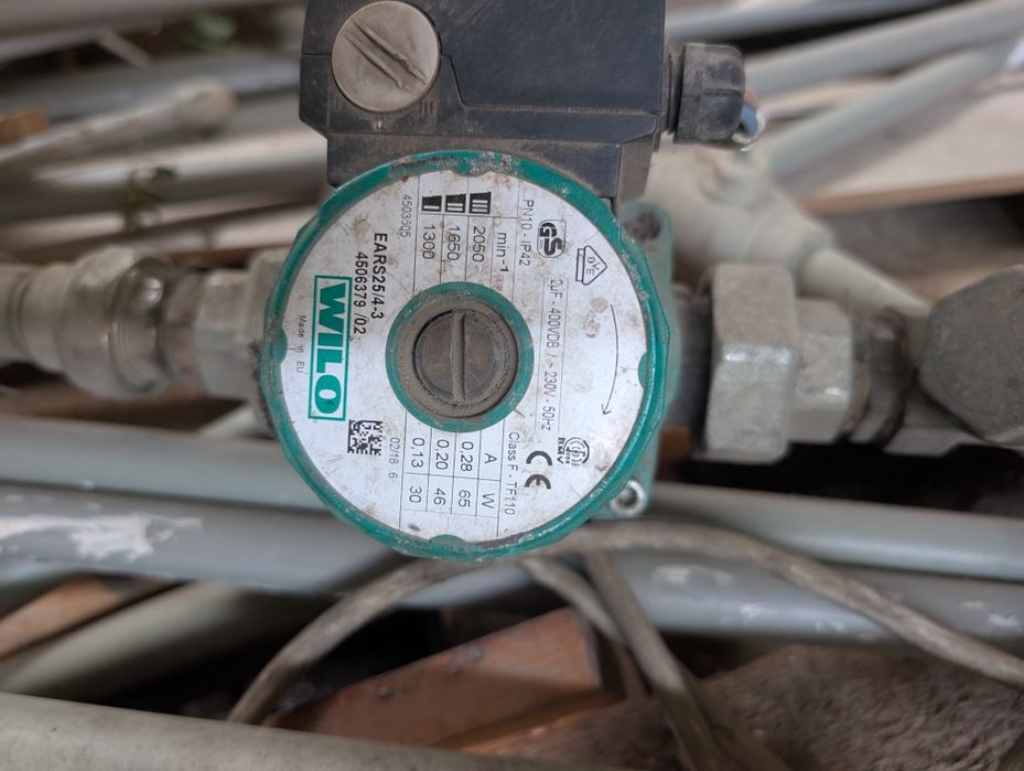 Насос циркуляционный Wilo