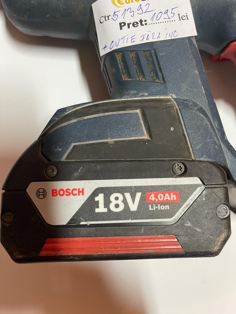 Ciocan rotopercutor Bosch Professional GBH 18V -P-