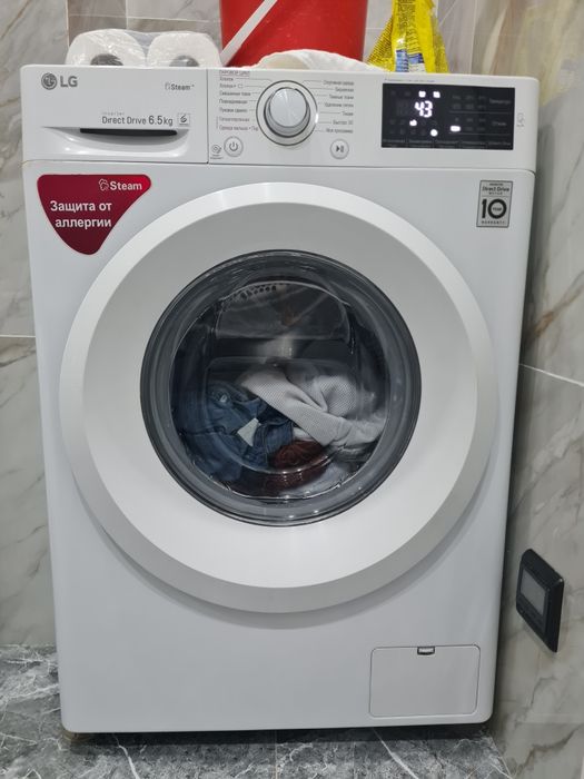 Стиральная машина LG 6,5кг