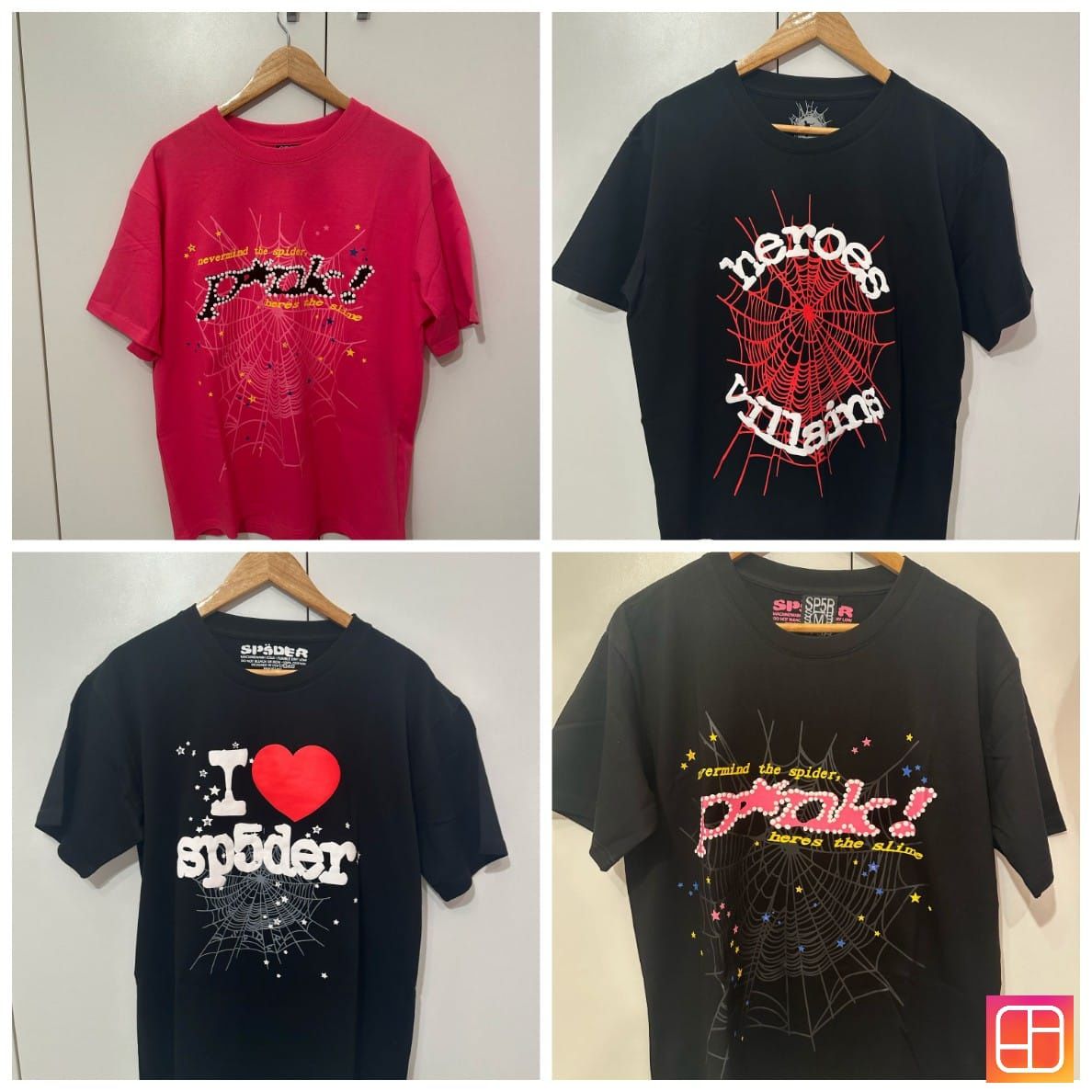 Tricou Spider - Size M