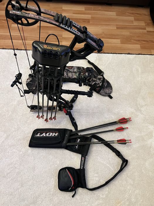 Hoyt carbon element ready to shoot
