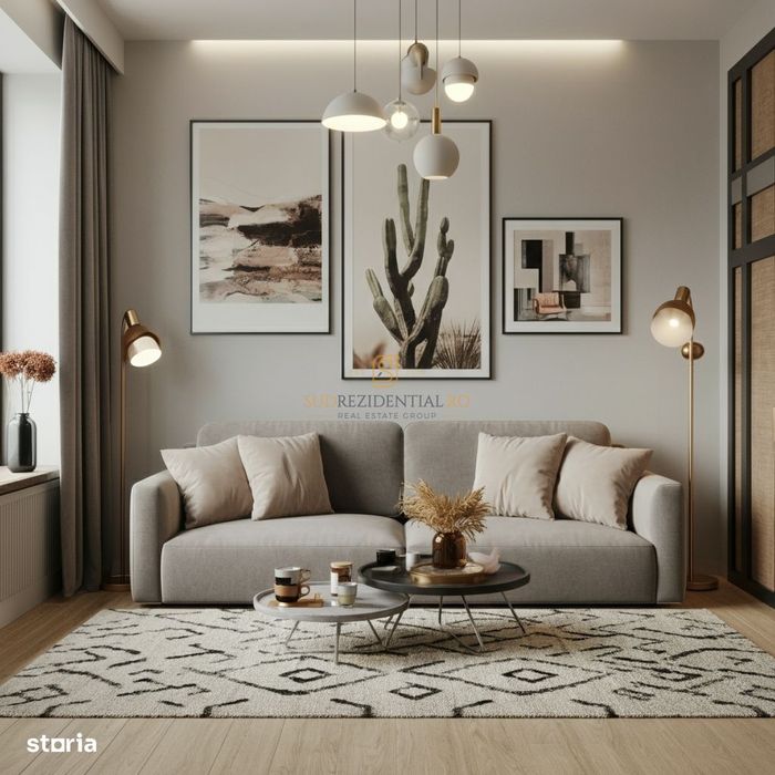 Nou! Apartament decomandat 2 camere - zona Parc Tudor Arghezi, Sect.4