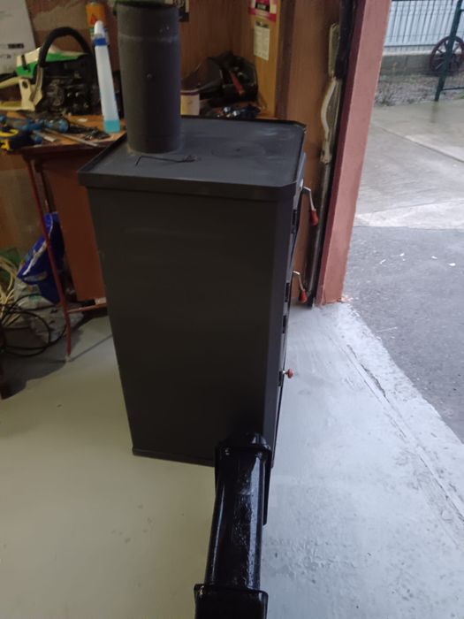 Semineu cu cuptor, folosit de 3 ori