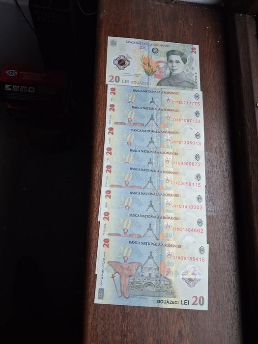 Bacnote 20 lei vanzare