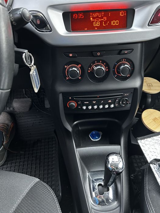 Citroen C3 1,4 HDI, automat , euro 5
