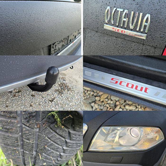 Skoda Octavia Scout /4x4/2008/Vopsea Raptor!/2.0TDI un ax came/