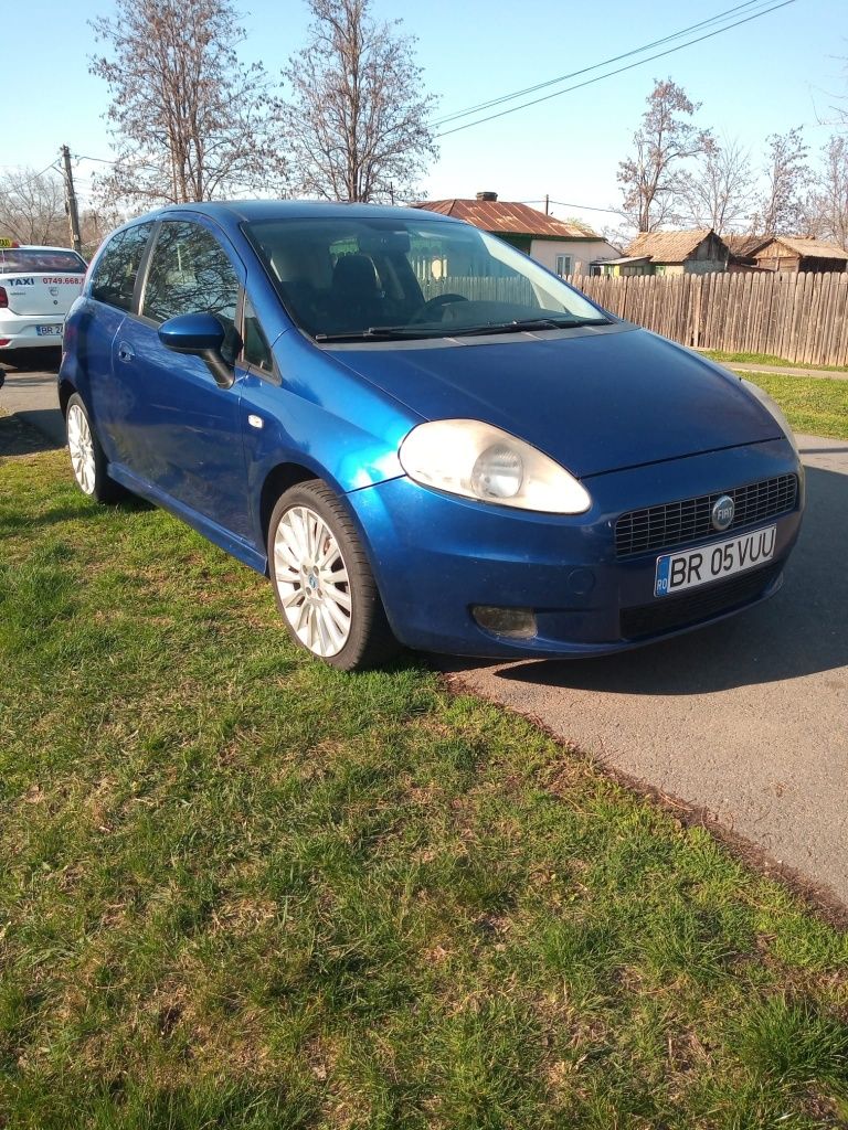 Fiat Grand Punto 1.3 multijet 90 cp an 2006