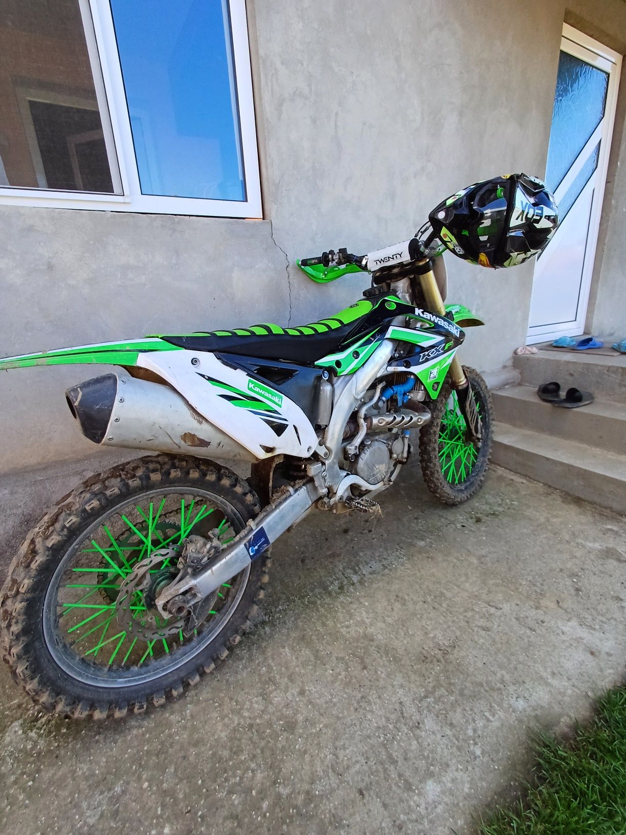 Kawasaki kx450f 2014