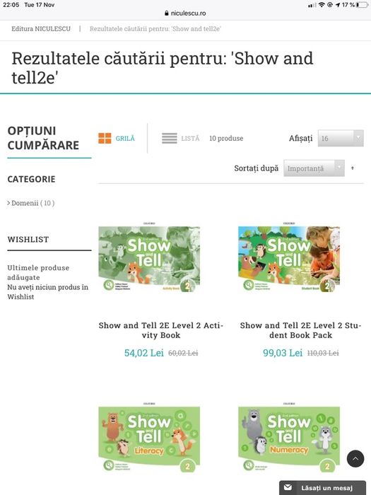 Carti engleza Oxford:Family and Friends / Show and Tell