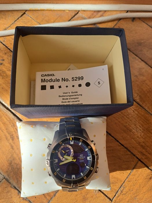 Часовник - Casio - Edifice
