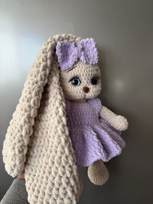 Ръчно плетени зайчета