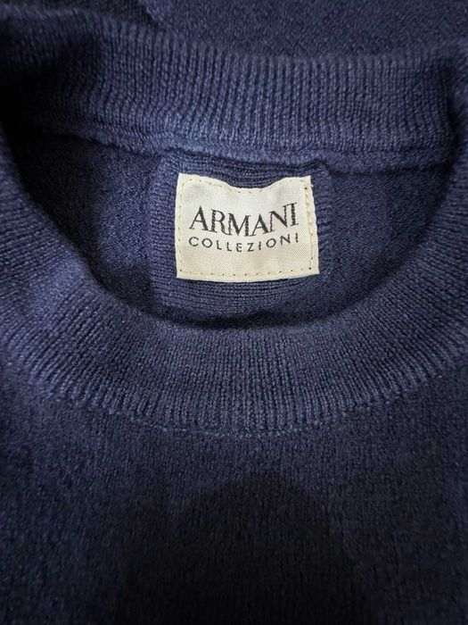 ARMANI--Оригинален пуловер--134 номер