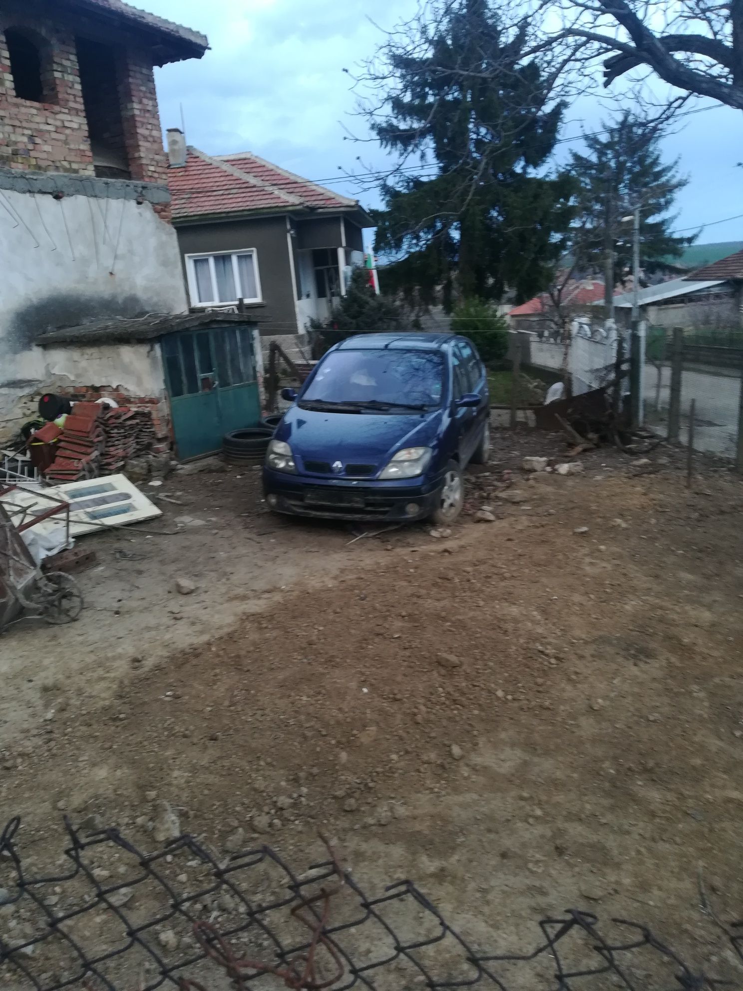 Renault Scenic 1 на части 1.9 dci