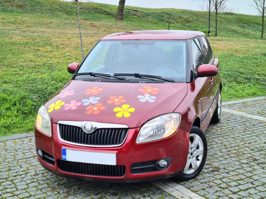 *Vând Skoda Fabia 1.4 Bezina*AN 2009*Matriculatat Recent Ro Unic prop-
