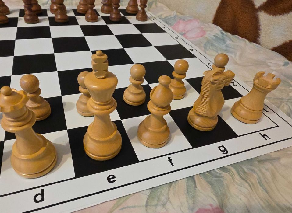 Piese sah lemn American Classic- 34 de piese, noi, nefolosite.