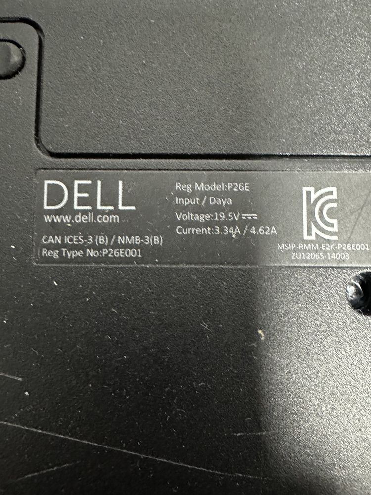 Dezmembrez Laptop Dell Inspiron 17 5748 -P26E - p26e-