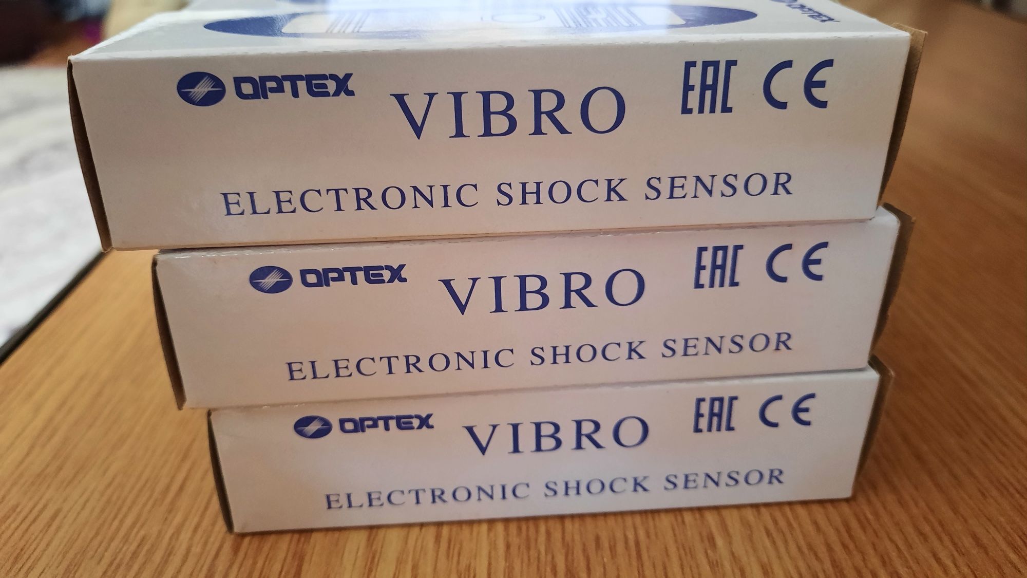 Detector de soc digital Optex VIBRO-WH