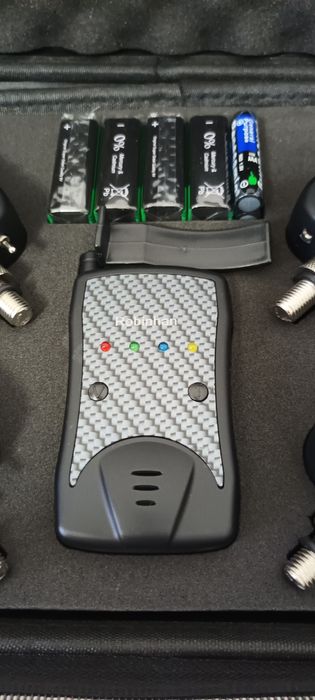 SET 4 Avertizori cu Statie Robinhan + 4 Swingere MKM3  FULL BLACK