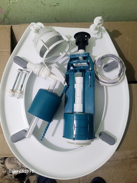 Арматура и крышка