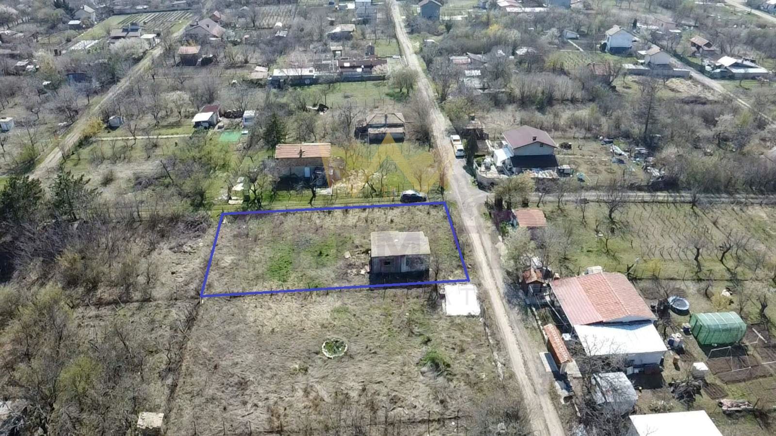 Продава парцел в.з. Осеново, обл. Варна