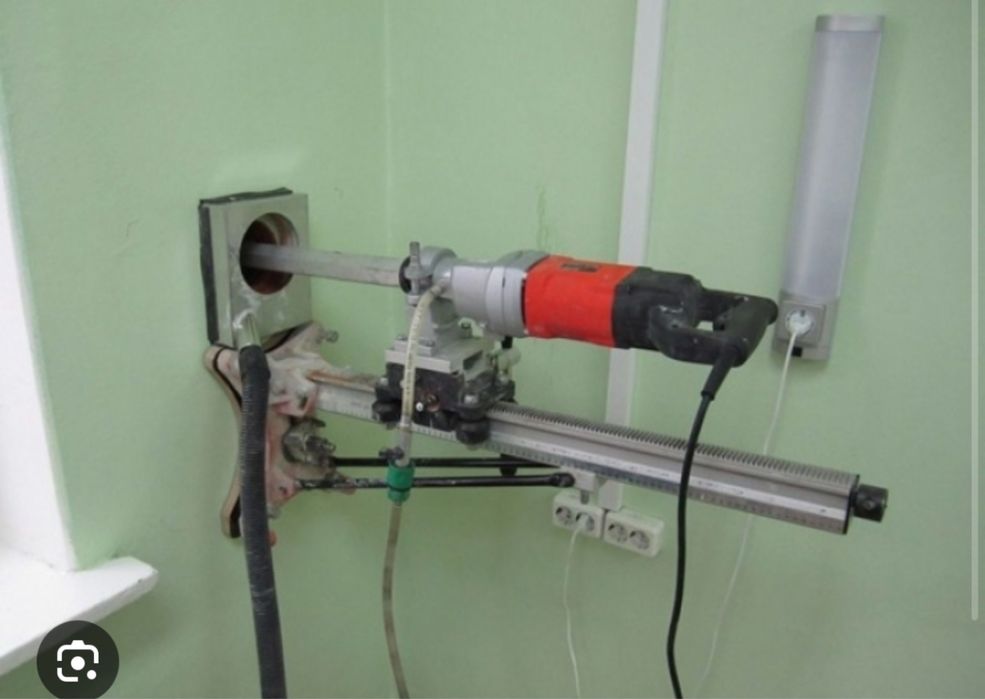 Алмазное бурение, алмазный бурение, сверление