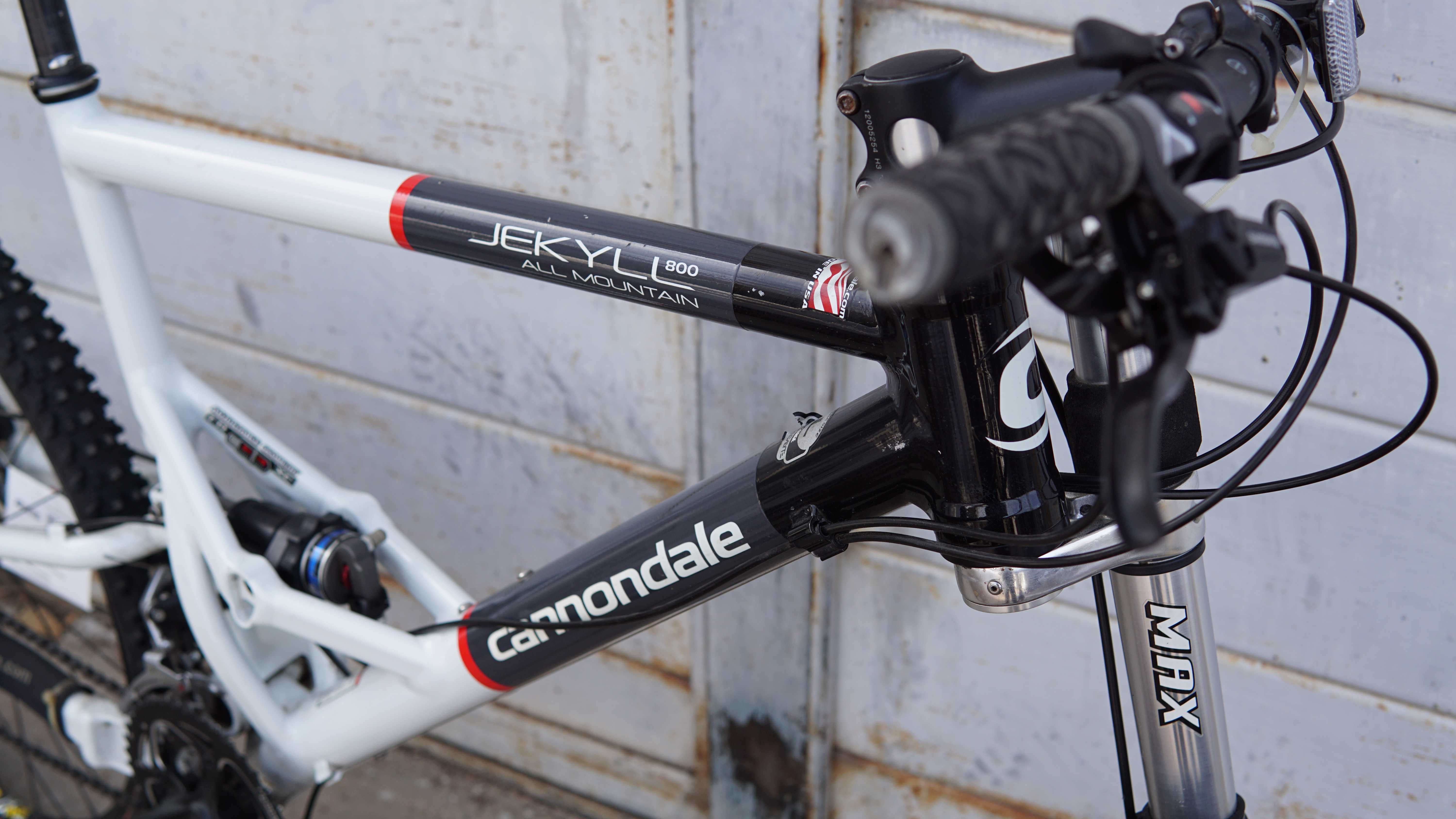 Cannondale Jekyll Lefty USAcube giant author special двухподвес centur